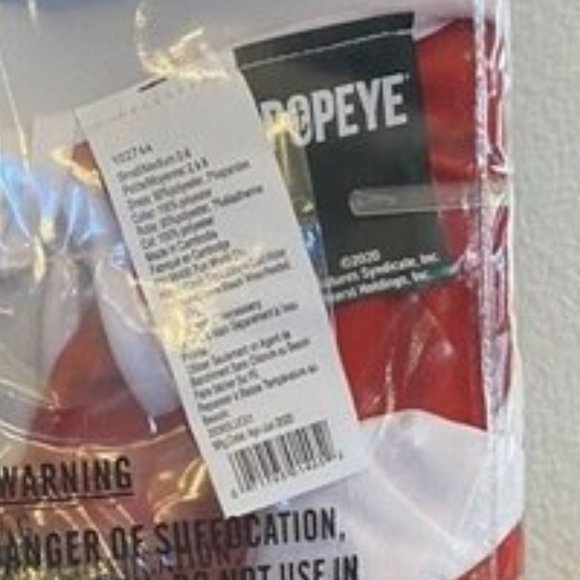 Olive Oyl Womens Costume selectable size 🆕‎ NWT! - Picture 9 of 14